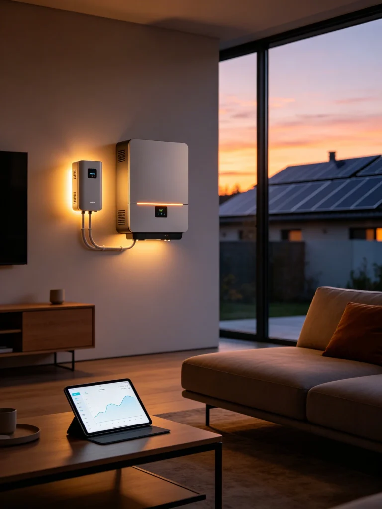 Smart Home Energy Storage