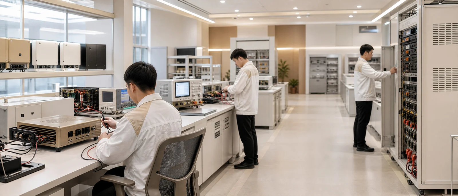 Technical review environment for an inverter RFQ discussion
