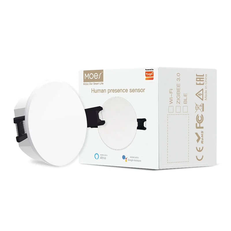 MOES radar detection sensor placement context for installer planning