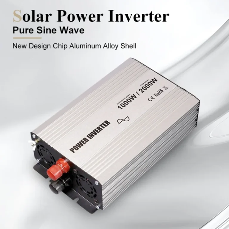 Why Choose MOES as Your Professional Sine Wave Inverter Supplier A Look at CE Certified Performance