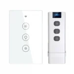 MOES WiFi RF Smart Light Dimmer Switch, Smart Life/Tuya APP Remote Control Works with Alexa Google Voice Assistants