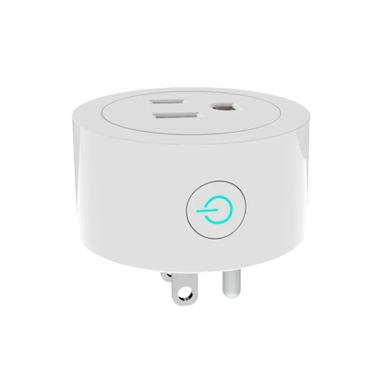MOES WiFi Smart Power Socket Plug US Tuya Smart Life App for Alexa Google Assistant Voice Control Smart Home Automation
