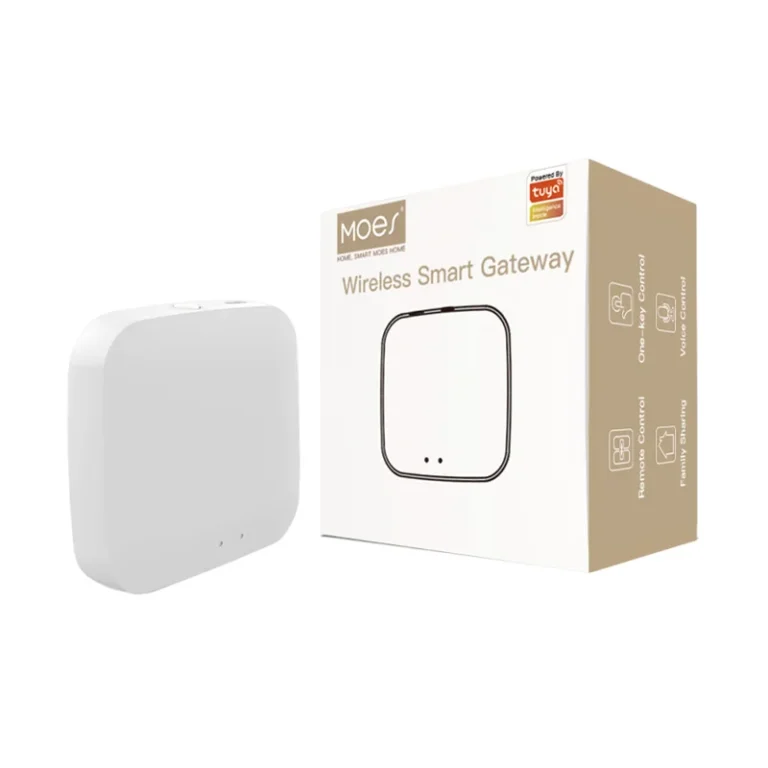 MOES Tuya ZigBee 3.0 Wireless Smart Gateway Hub Smart Home Remote Control Automation Control Center for all Tuya ZigBee 3.0 Smart Products