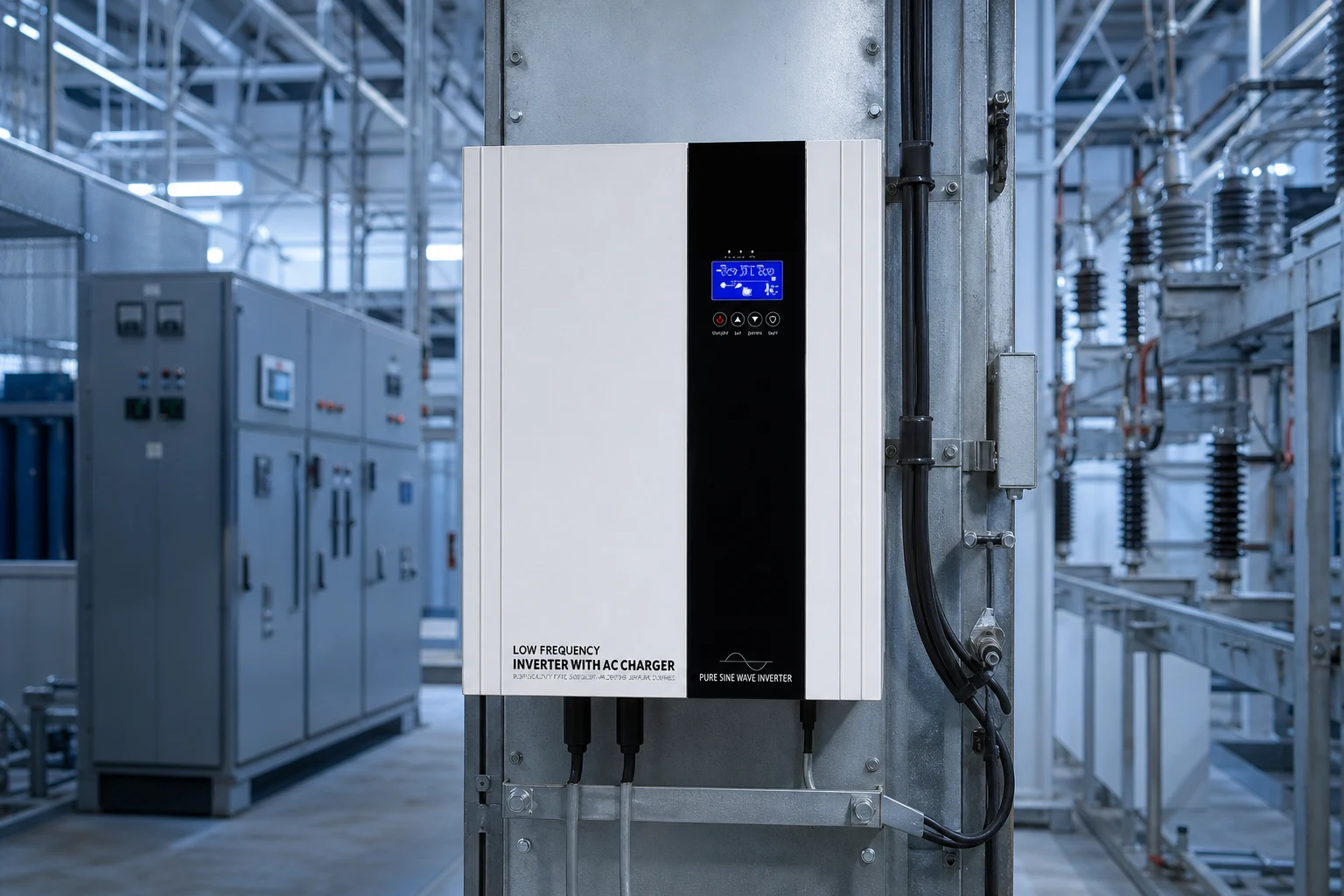 Inverter evidence review context in a facility