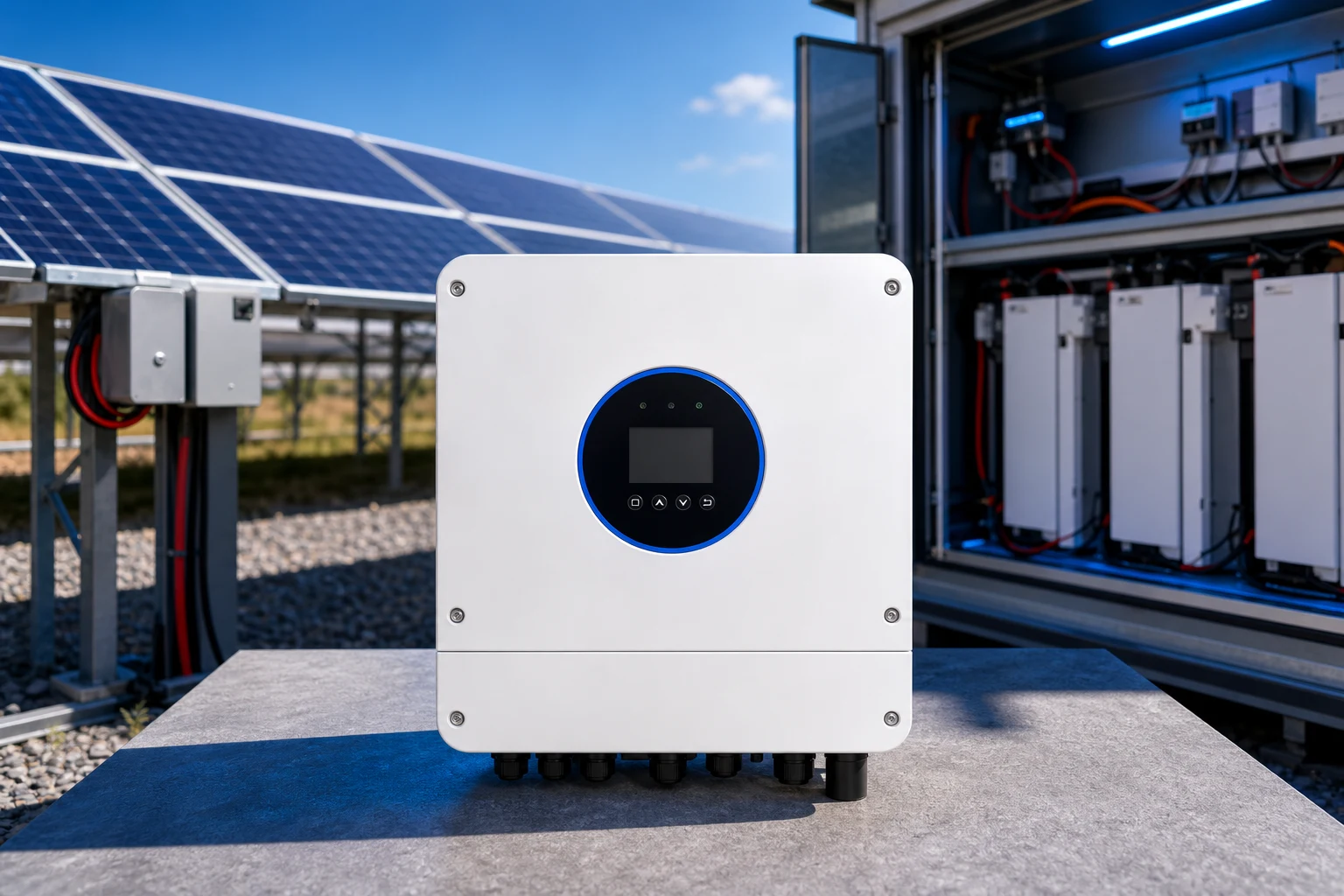 Solar-system documentation context for buyer questions