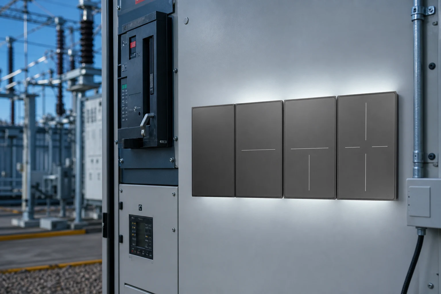 Electrical panel context for documenting retrofit inputs
