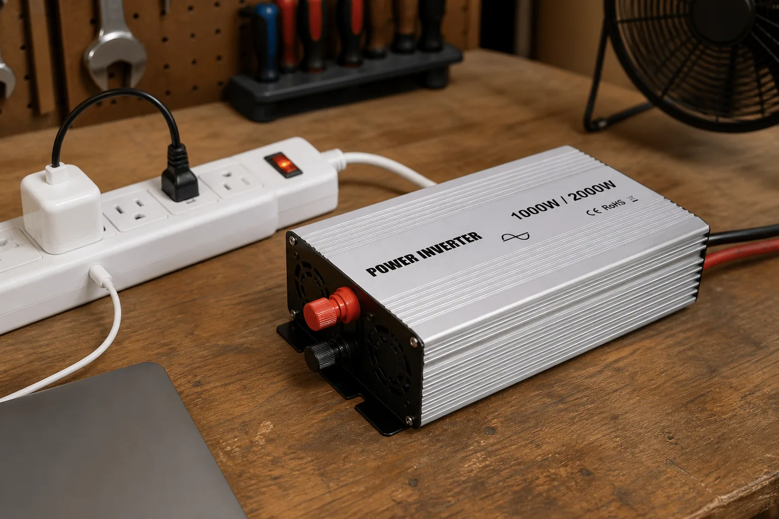 MOES pure sine wave power inverter for off-grid loads