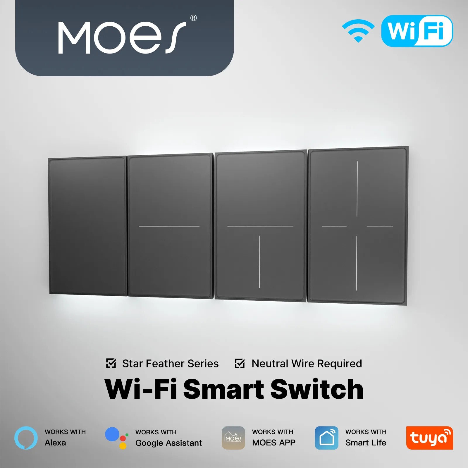 MOES smart wall switch documentation context for 3-way motion sensor wiring diagram project inputs