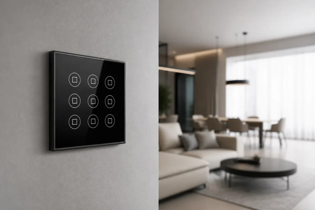 Smart home applications featured RFQ scene