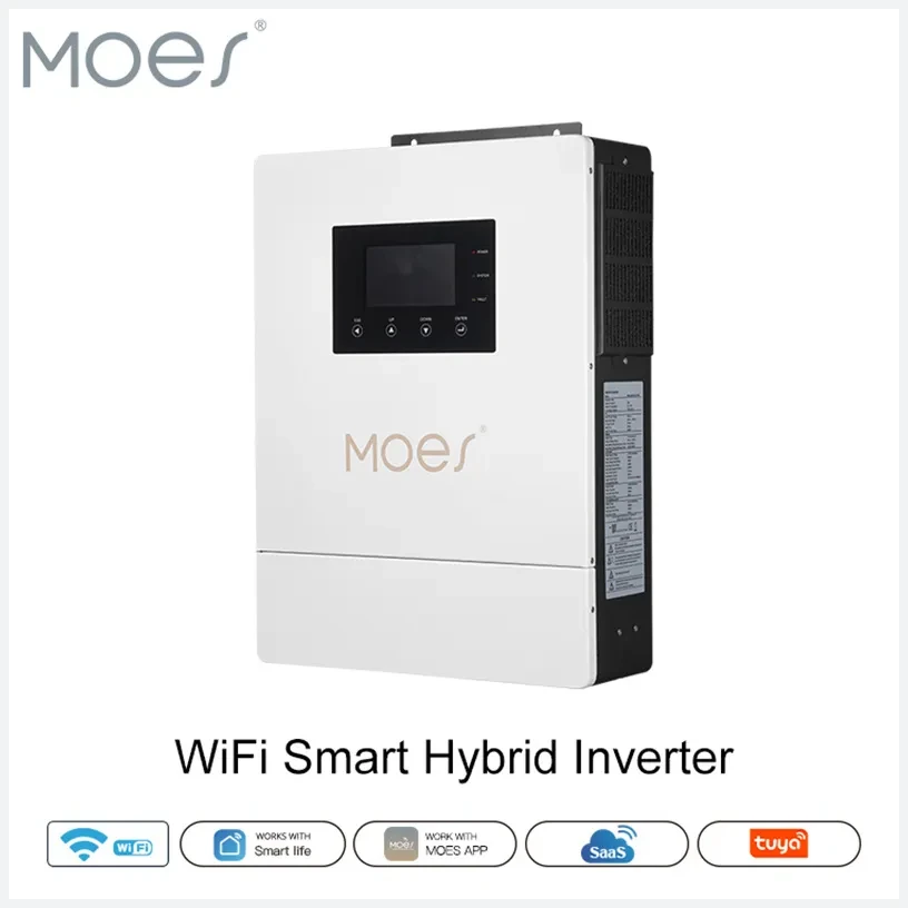 MOES WiFi Smart Hybrid Solar Inverter product recommendation