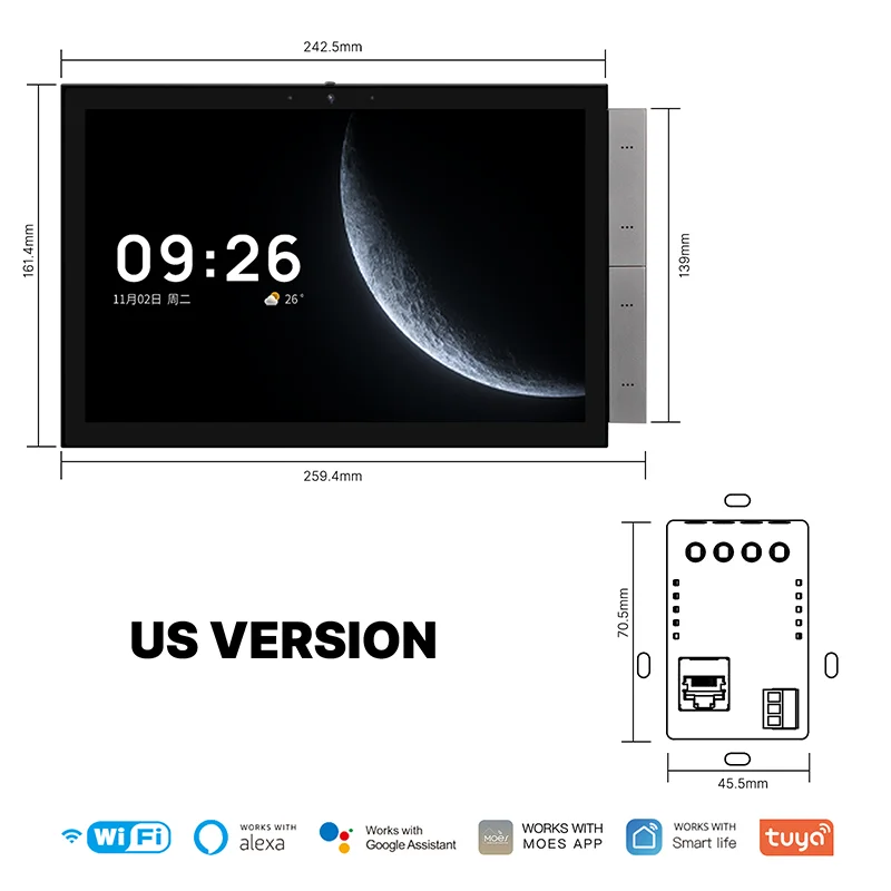Smart-home device mapping and handover context