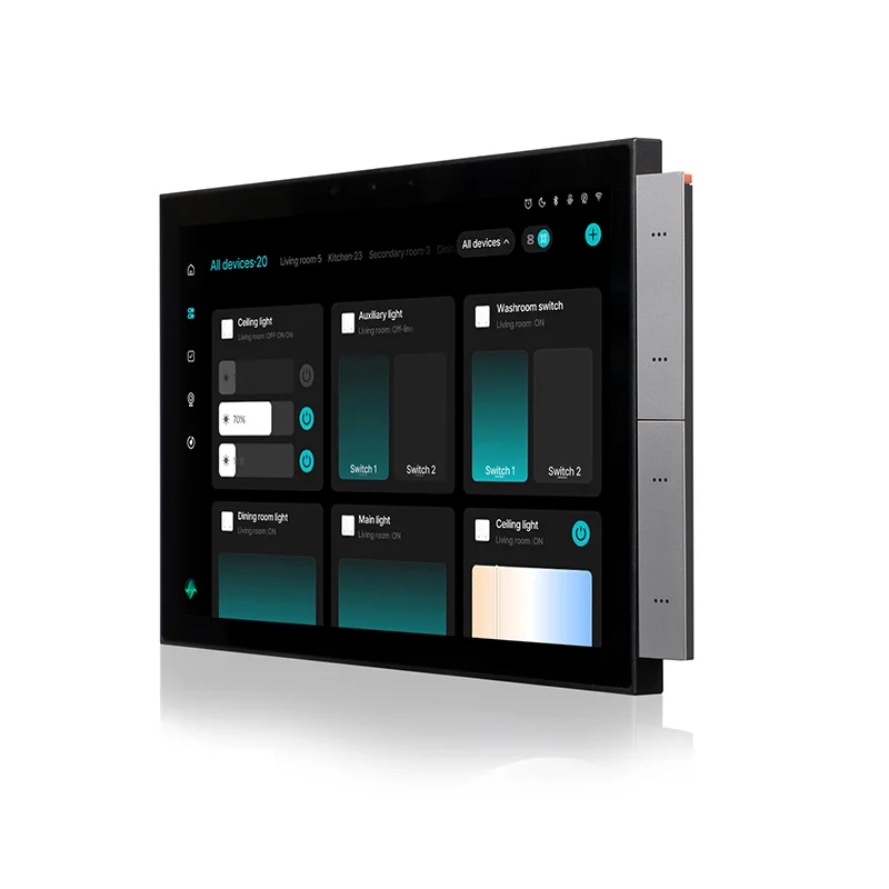 Smart panel user-interface documentation context