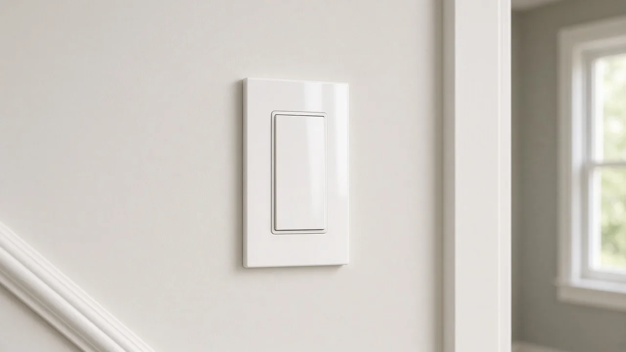 Wall smart switch context distinct from phone software