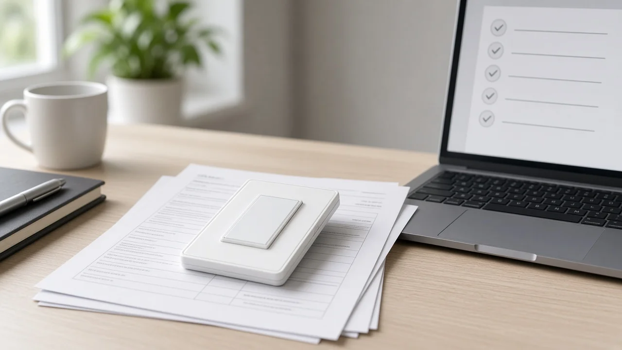 B2B buyer clarifying what a smart switch is before quoting
