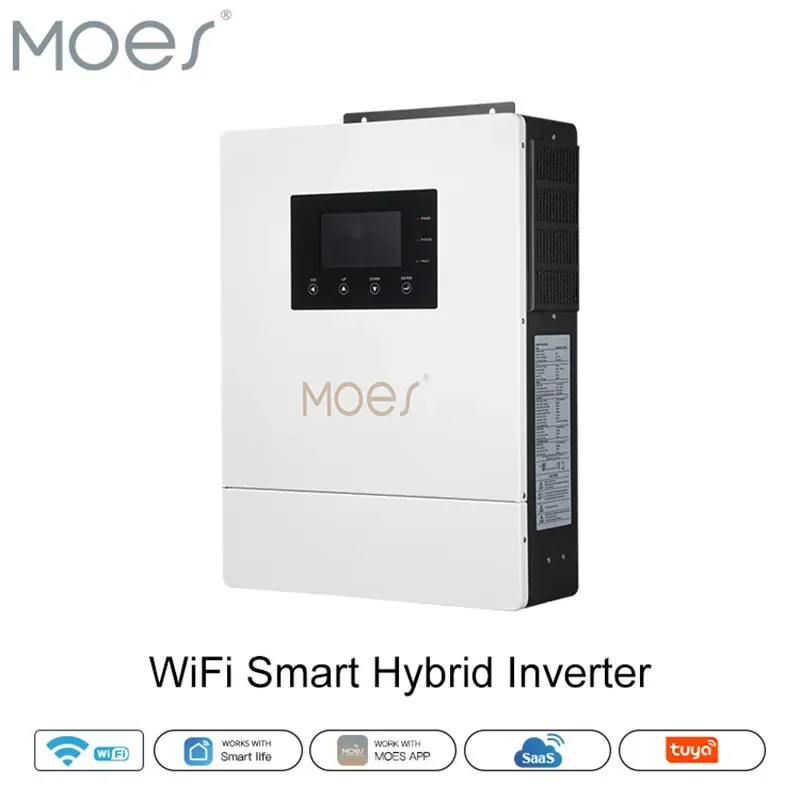 MOES WiFi Smart Hybrid Solar Inverter product recommendation