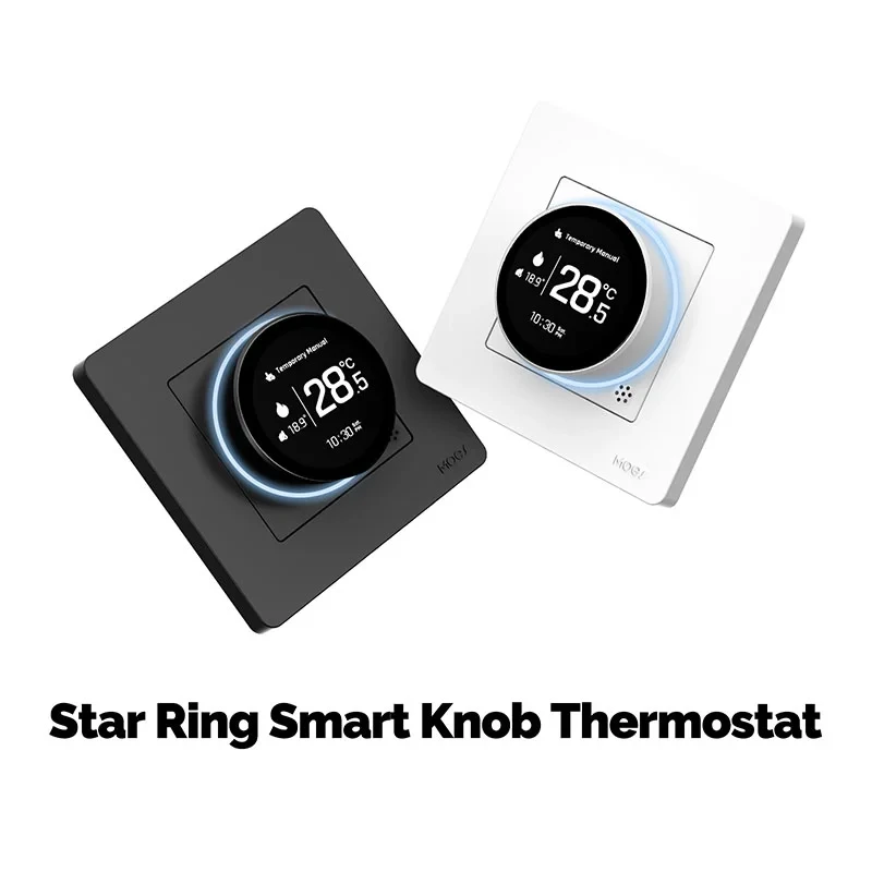 Star Ring Smart Knob Thermostat product photo