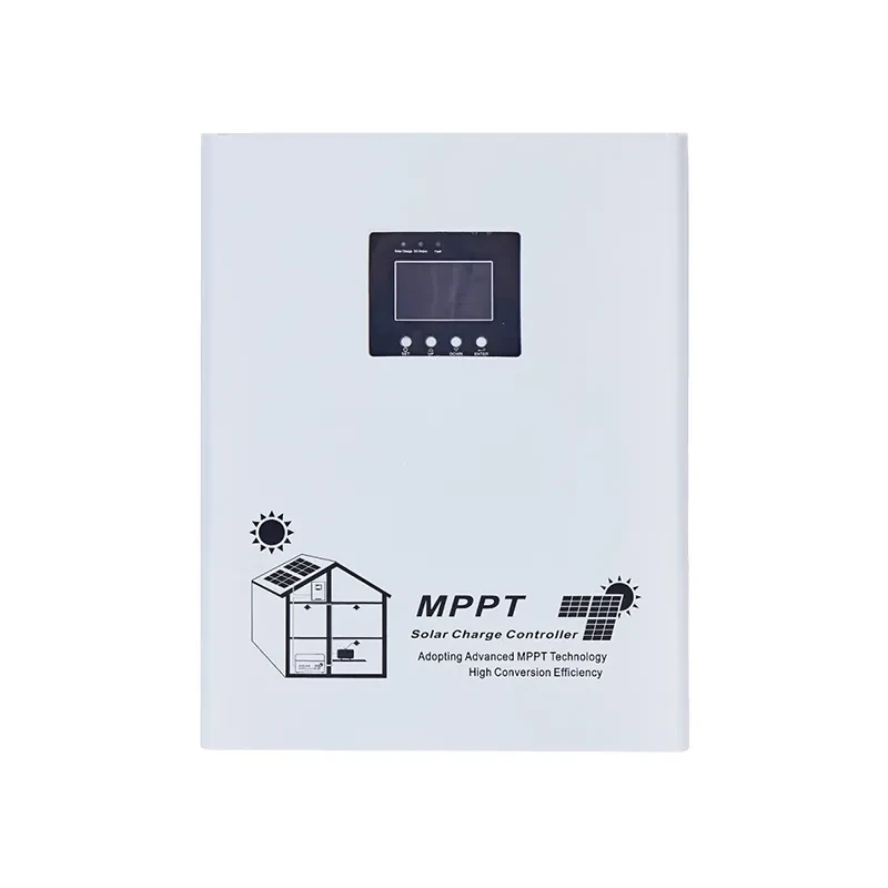 MOES MPPT solar charge controller PV regulator recommended for an off-grid project pairing