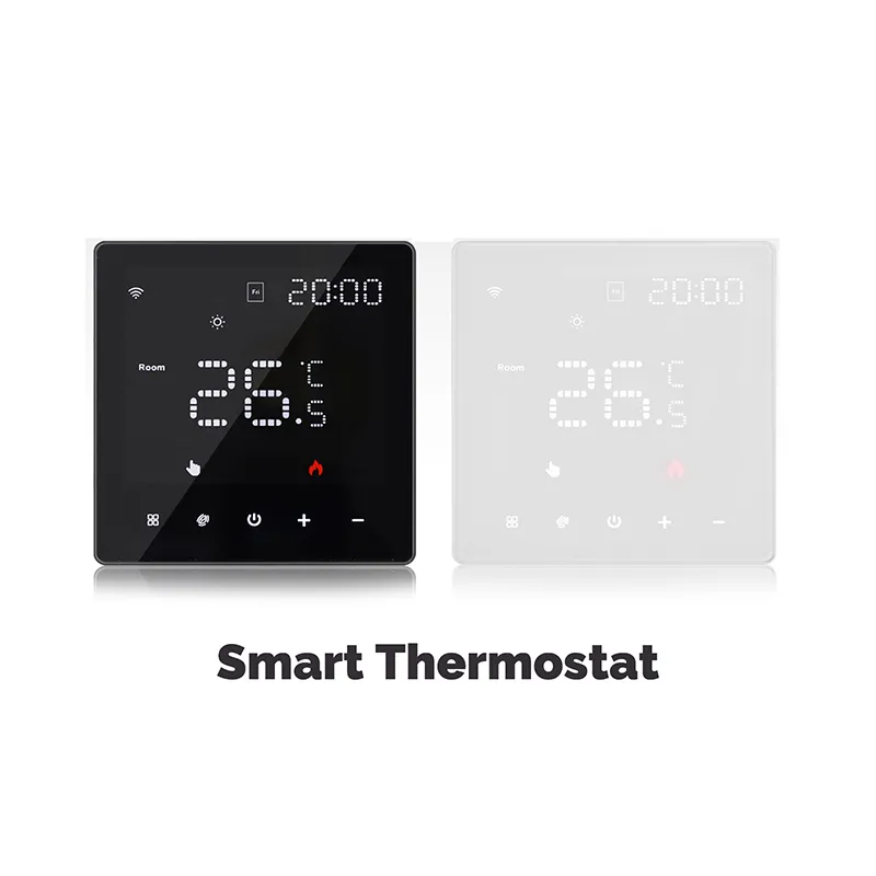 MOES Tuya WiFi or Zigbee programmable smart thermostat for water boiler and electric heating