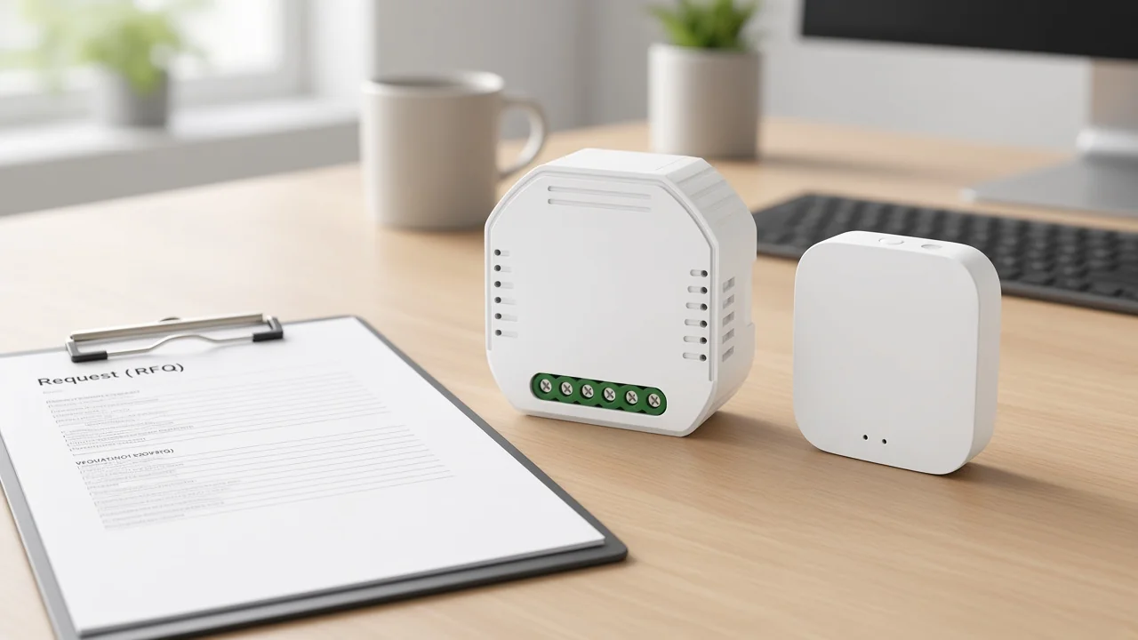 B2B RFQ checklist for Zigbee hub versus Thread border-router protocol fields