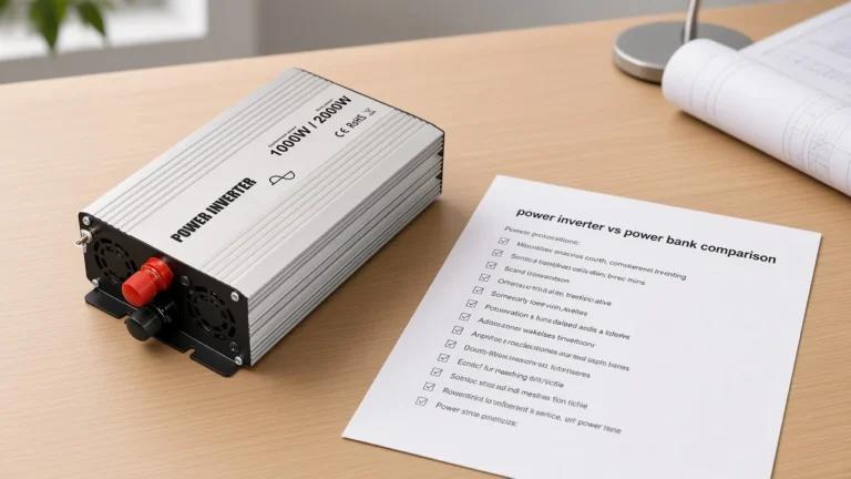 How Should B2B Buyers Compare Power Inverter Vs Power Bank Options?