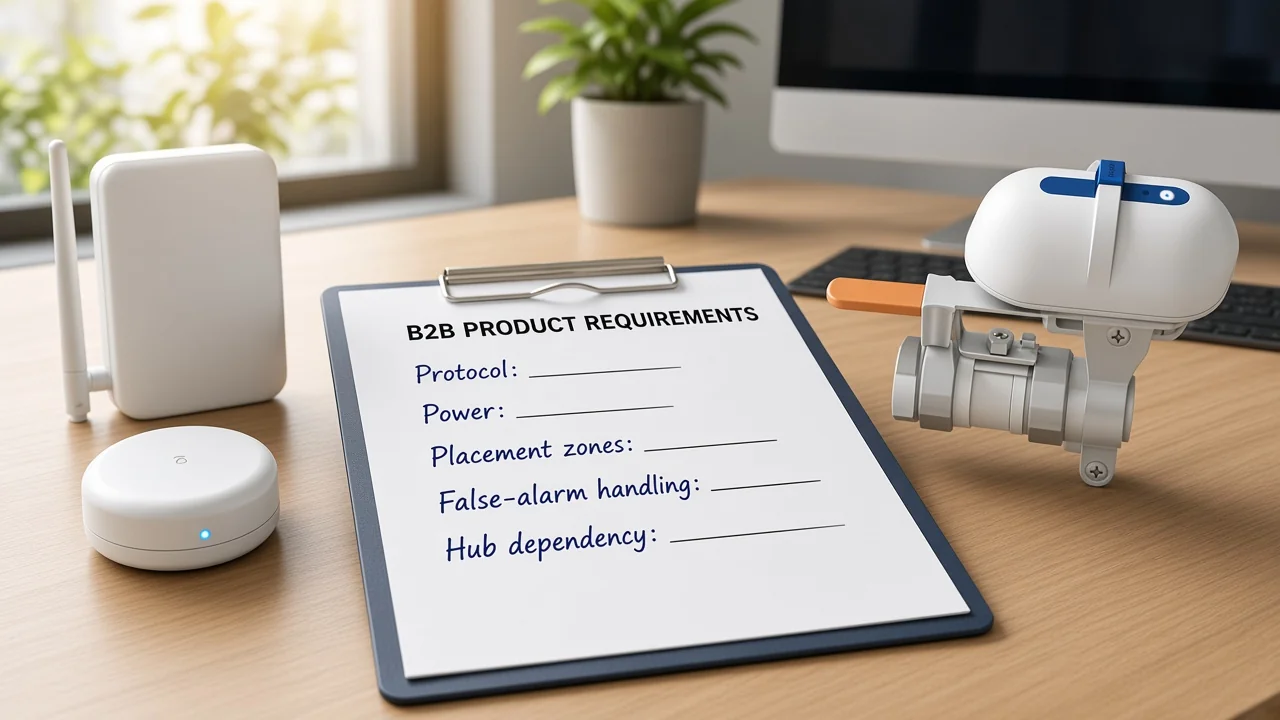 RFQ checklist for protocol power placement zones false-alarm handling and hub dependency