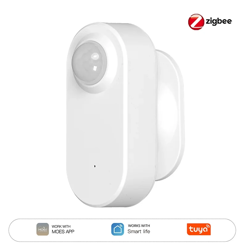 MOES Zigbee human presence sensor ZSS-HP05-A product photo